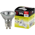 Лампа галогенная ЭРА GU10-JCDR Точечная 50 мм мощность - 50 Вт, цоколь - GU10, световой поток - 800 лм, цветовая температура - 3000К, тип лампы - КГ, цвет свечения - теплый белый, форма - спот