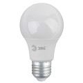 Лампа светодиодная ЭРА RED LINE A 60 мм мощность - 15 Вт, цоколь - E27, световой поток - 1200 лм, цветовая температура - 2700 К, теплый белый, форма  - грушевидная