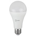 Лампа светодиодная ЭРА RED LINE A 65 мм мощность - 25 Вт, цоколь - E27, световой поток - 2000 лм, цветовая температура - 2700 К, теплый белый, форма  - грушевидная
