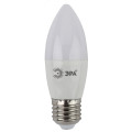 Лампа светодиодная ЭРА RED LINE ECO B35 37 мм мощность - 10 Вт, цоколь - E27, световой поток - 800 лм, цветовая температура - 2700 К, теплый белый, форма  - свеча