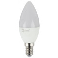 Лампа светодиодная ЭРА RED LINE ECO B35 37 мм мощность - 6 Вт, цоколь - E14, световой поток - 480 лм, цветовая температура - 2700 К, теплый белый, форма  - свеча