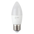 Лампа светодиодная ЭРА RED LINE B35 37 мм мощность - 10 Вт, цоколь - E27, световой поток - 800 лм, цветовая температура - 2700 К, теплый белый, форма  - свеча