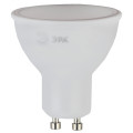 Лампа светодиодная ЭРА RED LINE MR16 50 мм мощность - 5 Вт, цоколь - GU10, световой поток - 400 лм, цветовая температура - 4000 К, нейтральный белый, форма  - софит