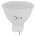 Лампа светодиодная ЭРА RED LINE MR16 50 мм мощность - 11 Вт, цоколь - G5.3, световой поток - 880 лм, цветовая температура - 2700 К, теплый белый, форма  - софит