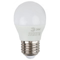 Лампа светодиодная ЭРА ECO P45 45 мм мощность - 10 Вт, цоколь - E27, световой поток - 800 лм, цветовая температура - 4000 К, нейтральный белый, форма  - шар