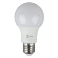 Лампа светодиодная ЭРА STD A60 60 мм мощность - 9 Вт, цоколь - E27, световой поток - 720 лм, цветовая температура - 2700 К, теплый белый, форма  - грушевидная