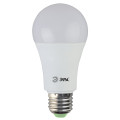 Лампа светодиодная ЭРА STD A60 60 мм мощность - 15 Вт, цоколь - E27, световой поток - 1200 лм, цветовая температура - 4000 К, нейтральный белый, форма  - грушевидная