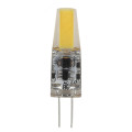 Лампа светодиодная ЭРА STD JC-12V 10 мм мощность - 1.5 Вт, цоколь - G4, световой поток - 120 лм, цветовая температура - 2700 К, теплый белый, форма  - капсульная