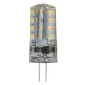 Лампа светодиодная ЭРА STD JC-12V 16 мм мощность - 3 Вт, цоколь - G4, световой поток - 240 лм, цветовая температура - 2700 К, теплый белый, форма  - капсульная