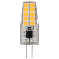 Лампа светодиодная ЭРА STD JCD SLC 13 мм мощность - 2.5 Вт, цоколь - G4, световой поток - 200 лм, цветовая температура - 2700 К, теплый белый, форма  - капсульная