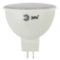 Лампа светодиодная ЭРА STD MR16 50 мм мощность - 8 Вт, цоколь - GU5.3, световой поток - 640 лм, цветовая температура - 2700 К, теплый белый, форма  - софит