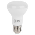 Лампа светодиодная ЭРА STD R 63 мм мощность - 8 Вт, цоколь - E27, световой поток - 640 лм, цветовая температура - 2700 К, теплый белый, форма  - рефлектор