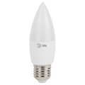 Лампа светодиодная ЭРА STD B35 37 мм мощность - 11 Вт, цоколь - E27, световой поток - 880 лм, цветовая температура - 2700 К, теплый белый, форма  - свеча