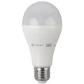 Лампа светодиодная ЭРА RED LINE A 60 мм мощность - 20 Вт, цоколь - E27, световой поток - 1600 лм, цветовая температура - 2700 К, теплый белый, форма  - грушевидная