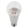 Лампа светодиодная ЭРА FITO-10W-RB-E27 для растений красно-синий спектр, 60 мм, мощность - 10 Вт, цоколь - E27, цветовая температура - 1300 К, тип лампы - светодиодная LED, форма - грушевидная