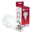 Лампа умная светодиодная EKF Connect E27 RGBW 60 мм, мощность - 8 Вт, цоколь - E27, световой поток - 806 лм, цветовая температура - 2700...6500 К, тип лампы - светодиодная LED, цвет свечения - теплый, холодный белый, RGBW, форма - грушевидная