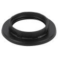 Кольцо для патрона ЭРА E14 материал – пластик, IP20, цвет – черный