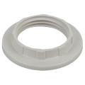 Кольцо для патрона ЭРА E14 материал – пластик, IP20, цвет – белый