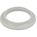 Кольцо для патрона ЭРА E27 материал – пластик, IP20, цвет – белый