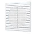 Решетка вентиляционная ERA Г 170х240 сетка, материал – пластик