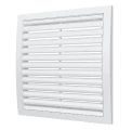 Решетка вентиляционная ERA РР 350х350 разъемная, материал – пластик