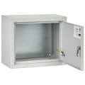 Шкаф ЭРА ЩМП IP31 250х300х150 мм, металлический, цвет - серый