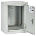 Шкаф ЭРА ЩМП IP31 300х210х150 мм, металлический, цвет - серый