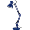 Светильник ЭРА N-214-E27-40W-BU 40Вт настольный, цоколь E27, IP20, тип лампы - КЛЛ, ЛН, LED, цвет - синий