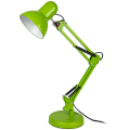 Светильник ЭРА N-214-E27-40W-GR 40Вт настольный, цоколь E27, IP20, тип лампы - КЛЛ, ЛН, LED, цвет - зеленый