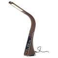 Светильник светодиоидный ЭРА NLED-461-7W-BR 7Вт настольный, цветовая температура 4000 К, IP20, цвет - коричневый
