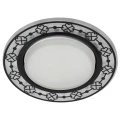 Светильник cо светодиодной подсветкой ЭРА DK LD28 WH/BK 13 Вт, точечный, цоколь GX53, декоративный, цветовая температура - 4000 K, IP20, цвет свечения - белый, цвет светильника - белый / черный