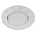 Светильник cо светодиодной подсветкой ЭРА DK LD28 WH/WH 13 Вт, точечный, цоколь GX53, декоративный, цветовая температура - 4000 K, IP20, цвет свечения - белый, цвет светильника - белый / белый Светильник cо светодиодной подсветкой ЭРА DK LD28 WH/WH 13 Вт, точечный, цоколь GX53, декоративный, цветовая температура - 4000 K, IP20, цвет свечения - белый, цвет светильника - белый / белый