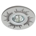 Светильник cо светодиодной подсветкой ЭРА DK LD30 WH /1 12 Вт, точечный, цоколь GU5.3, тип лампы MR16, декоративный, цветовая температура - 4000 K, IP20, цвет свечения - белый, цвет светильника - белый / белый Светильник cо светодиодной подсветкой ЭРА DK LD30 WH /1 12 Вт, точечный, цоколь GU5.3, тип лампы MR16, декоративный, цветовая температура - 4000 K, IP20, цвет свечения - белый, цвет светильника - белый / белый