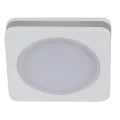 Светильник cо светодиодной подсветкой ЭРА KL LED 13-7 WH 7 Вт, точечный, тип лампы LED, световой поток 350Лм, цветовая температура - 4000 K, IP20, цвет свечения - белый, цвет светильника - белый