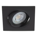 Светильник светодиодный ЭРА KL LED 21A-5 4K BK 5 Вт, точечный, тип лампы LED, световой поток 400Лм, цветовая температура - 4000 K, IP20, цвет свечения - нейтральный белый, цвет светильника - черный / матовый Светильник светодиодный ЭРА KL LED 21A-5 4K BK 5 Вт, точечный, тип лампы LED, световой поток 400Лм, цветовая температура - 4000 K, IP20, цвет свечения - нейтральный белый, цвет светильника - черный / матовый