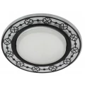 Светильник cо светодиодной подсветкой ЭРА DK LD28 WH/BK /1 13 Вт, точечный, цоколь GX53, цветовая температура - 4000 K, IP20, поворотное исполнение, цвет свечения - нейтральный белый, цвет светильника - белый / черный