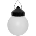 Светильник ЭРА НСП 01-60-003 Гранат ПЭ, для ЖКХ, цоколь E27, под лампу до 60 Вт, подвесной, шарообразный, цвет - белый