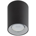 Светильник настенно-потолочный ЭРА OL1, цоколь GU10, под лампу MR16 до 50 Вт, цвет - черный/хром