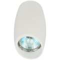 Светильник настенно-потолочный ЭРА OL20, цоколь GU10, под лампу MR16 до 50 Вт, цвет - белый