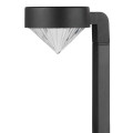 Светильник светодиодный садовый ЭРА SL-PL42 420 мм на солнечной батарее, IP54, материал – пластик, цвет - черный