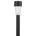 Светильник светодиодный садовый ЭРА SL-PL30 300 мм на солнечной батарее, IP54, материал – пластик, цвет - черный