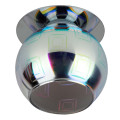 Светильник встраиваемый ЭРА DK88 3D-квадрат 35 Вт декоративный, цоколь G9, под LED лампу, IP20, цвет – серебро-мультиколор