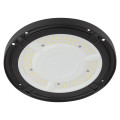Светильник светодиодный ЭРА SPP-411 100 Вт, цветовая температура 5000 К, световой поток 12000 Лм, IP65, цвет – черный, форма – круг
