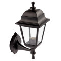 Светильник садово-парковый ЭРА НБУ 04-60 60 Вт, настенный, цоколь E27, под LED лампу, IP44, цвет - черный