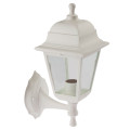 Светильник садово-парковый ЭРА НБУ 04-60 60 Вт, настенный, цоколь E27, под LED лампу, IP44, цвет - белый