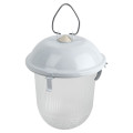 Светильник подвесной ЭРА НСП 02-100 Желудь 100 Вт, цоколь E27, под КЛЛ/ЛН лампу, IP54, цвет – белый, без решетки