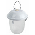 Светильник подвесной ЭРА НСП 41-200 Желудь 200 Вт, цоколь E27, под КЛЛ/ЛН лампу, IP54, цвет – белый, без решетки