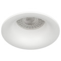 Светильник ЭРА KL93 11 Вт встраиваемый, декоративный, цоколь GU5.3, под LED лампу MR16, IP20, цвет – белый, форма – круг