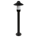 Светильник садово-парковый ЭРА НТУ 01-60 Поллар 860 мм, 60 Вт, напольный, цоколь E27, под ЛН лампу, IP54, цвет - черный