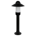 Светильник садово-парковый ЭРА НТУ 01-60 Поллар 660 мм, 60 Вт, напольный, цоколь E27, под ЛН лампу, IP54, цвет - черный